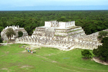 Site archéologique maya de Chichen Itza