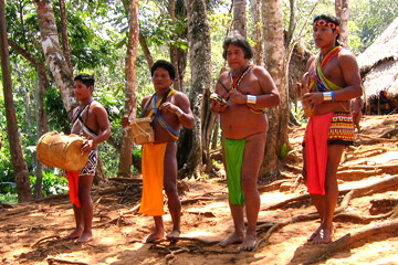 Les indiens Embera au Panama
