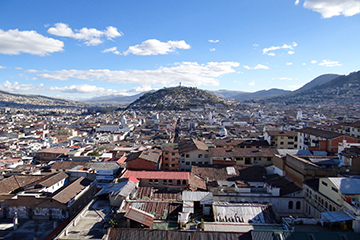 Vue sur Quito Équateur
