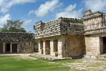 Site archéologique maya de Uxmal au Mexique