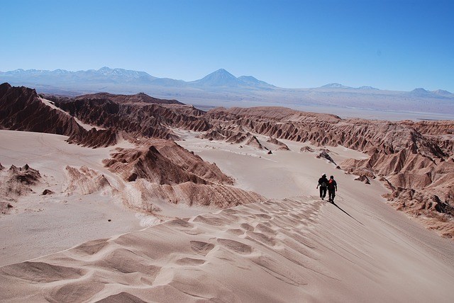 Santiago - Calama - San Pedro d'Atacama