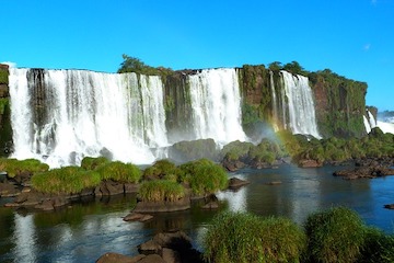 Salta - Puerto Iguazu - visite des chutes côté brésilien
