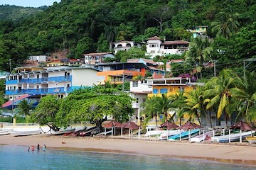 Panama City - Isla Taboga - Panama City
