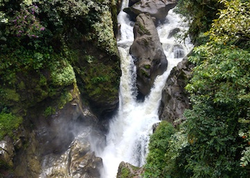 Amazonie - Puyo - Banos - Riobamba