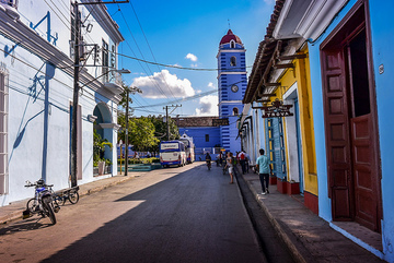 Trinidad - Torre Iznaga - Sancti Spiritus - Santa Clara